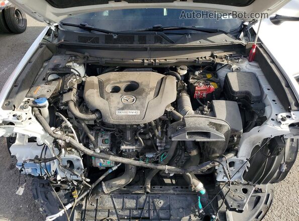 JM3TCACYXM0501406 2021 MAZDA CX-9 White Vista interior trasera