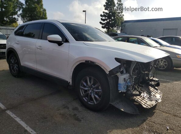 JM3TCACYXM0501406 2021 MAZDA CX-9 White Delantero derecho