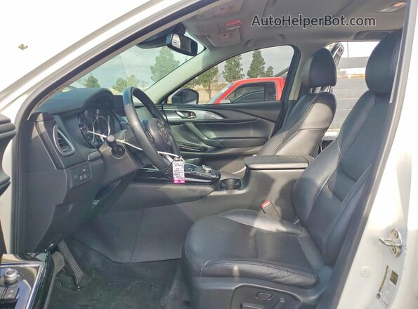 JM3TCACYXM0501406 2021 MAZDA CX-9 White Vista interior delantera