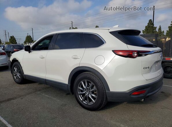 JM3TCACYXM0501406 2021 MAZDA CX-9 White Trasero izquierdo