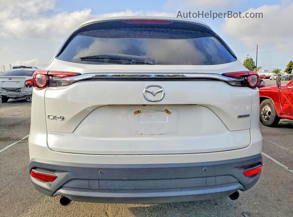 JM3TCACYXM0501406 2021 MAZDA CX-9 White Vista trasera