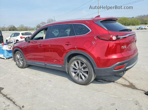JM3TCADY0M0522554 2021 MAZDA CX-9 Red Հետևի ձախ