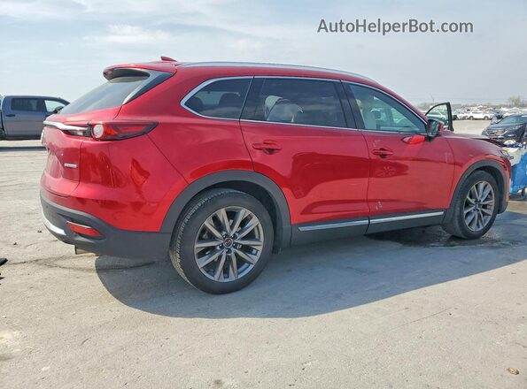 JM3TCADY0M0522554 2021 MAZDA CX-9 Red Հետևի աջ