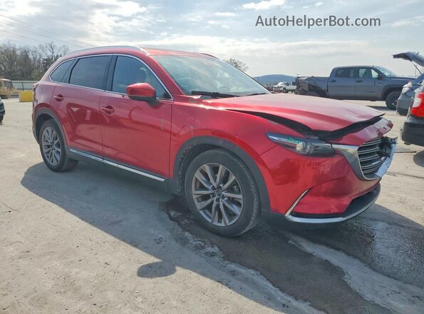 JM3TCADY0M0522554 2021 MAZDA CX-9 Red Առջևի աջ