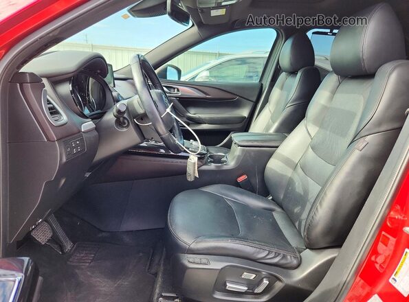 JM3TCADY4K0306672 2019 MAZDA CX-9 Red 