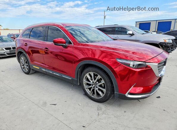 JM3TCADY4K0306672 2019 MAZDA CX-9 Red 