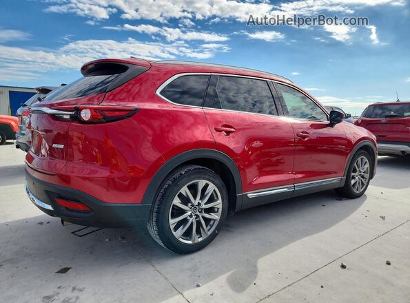 JM3TCADY4K0306672 2019 MAZDA CX-9 Red 