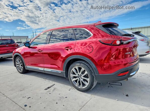 JM3TCADY4K0306672 2019 MAZDA CX-9 Red 