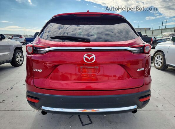 JM3TCADY4K0306672 2019 MAZDA CX-9 Red 