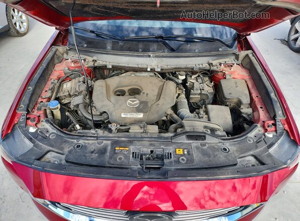 JM3TCADY4K0306672 2019 MAZDA CX-9 Red 