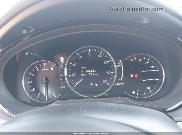 JM3TCADY4K0323245 2019 MAZDA CX-9 Красный Вид задних сидений