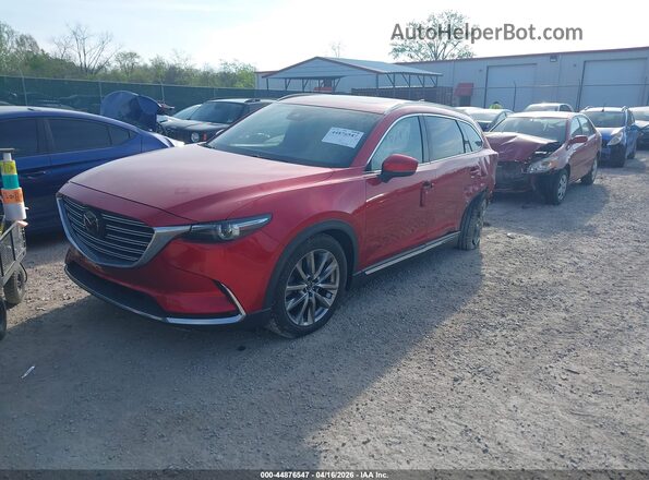 JM3TCADY4K0323245 2019 MAZDA CX-9 Красный Передняя левая четверть