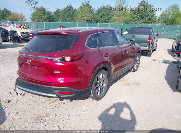 JM3TCADY4K0323245 2019 MAZDA CX-9 Красный Задняя правая четверть