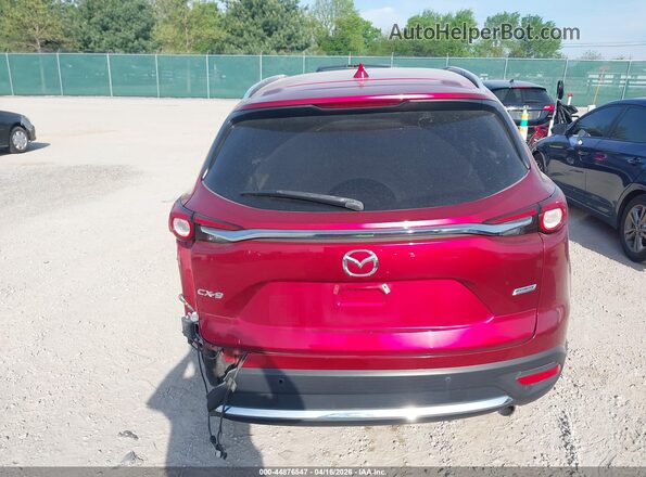 JM3TCADY4K0323245 2019 MAZDA CX-9 Красный 