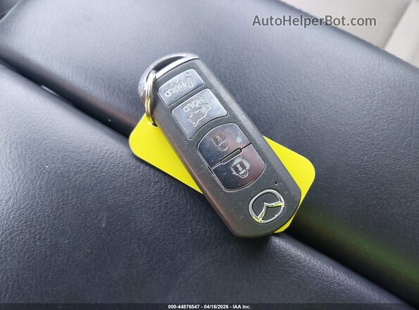JM3TCADY4K0323245 2019 MAZDA CX-9 Красный Вид панели приборов