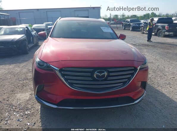 JM3TCADY4K0323245 2019 MAZDA CX-9 Красный Вид щитка приборов