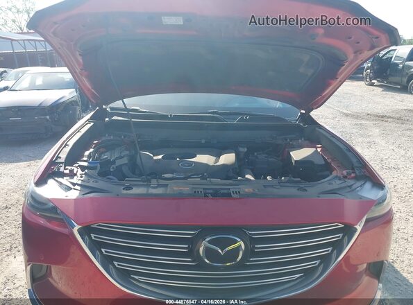 JM3TCADY4K0323245 2019 MAZDA CX-9 Красный Вид сзади