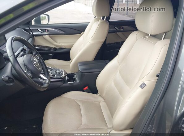 JM3TCADY8K0326455 2019 MAZDA CX-9 Gray Սալոնի դիմացի տեսք