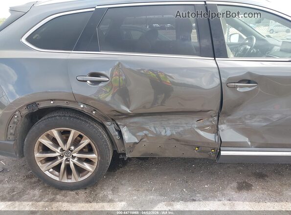 JM3TCADY8K0326455 2019 MAZDA CX-9 Gray Դիմացի տեսք