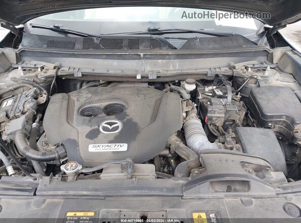 JM3TCADY8K0326455 2019 MAZDA CX-9 Gray Հետևի տեսք