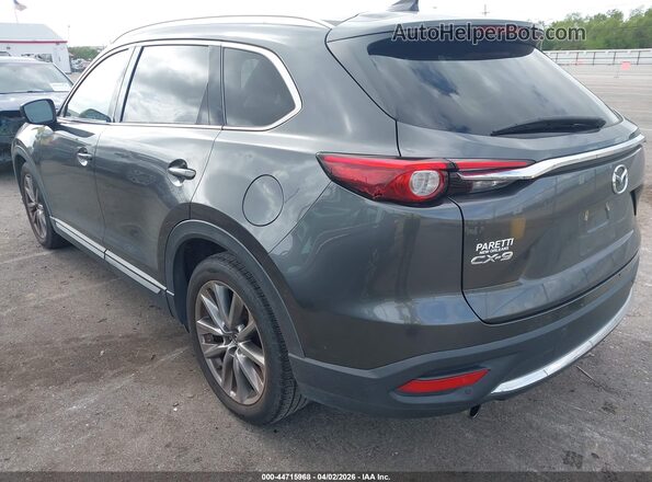 JM3TCADY8K0326455 2019 MAZDA CX-9 Gray Հետևի ձախ