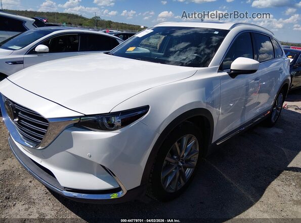 JM3TCADY8L0407859 2020 MAZDA CX-9 White Vista tres cuartos delantera izquierda