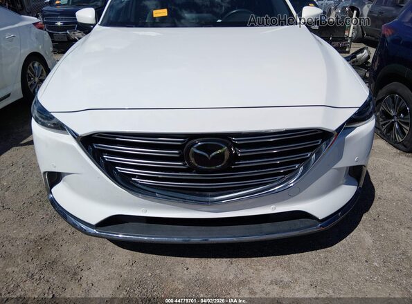 JM3TCADY8L0407859 2020 MAZDA CX-9 White Vista del cuadro de instrumentos