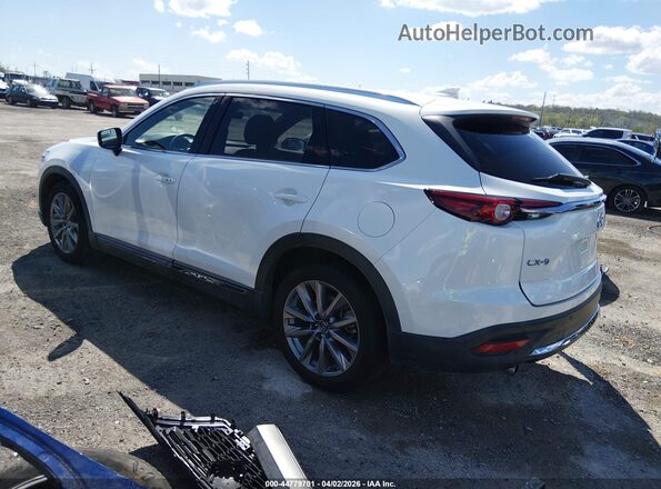 JM3TCADY8L0407859 2020 MAZDA CX-9 White Trasero izquierdo