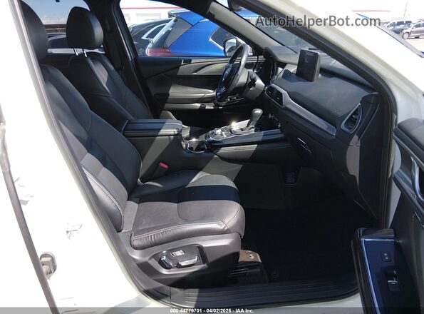 JM3TCADY8L0407859 2020 MAZDA CX-9 White Vista interior delantera