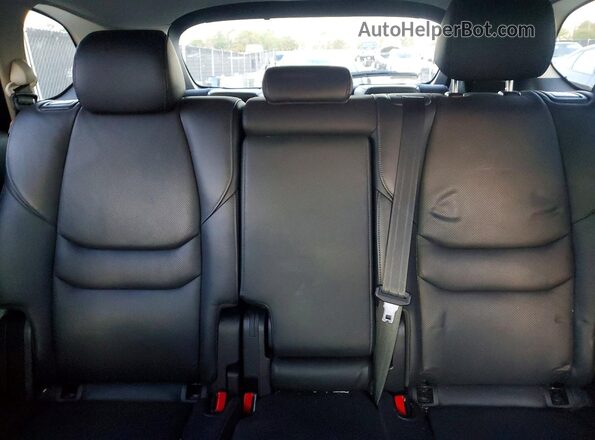 JM3TCBAY1N0610301 2022 MAZDA CX-9 Red უკანა სავარძლების ხედი