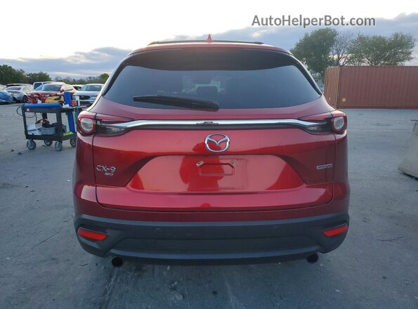 JM3TCBAY1N0610301 2022 MAZDA CX-9 Red უკანა ხედი