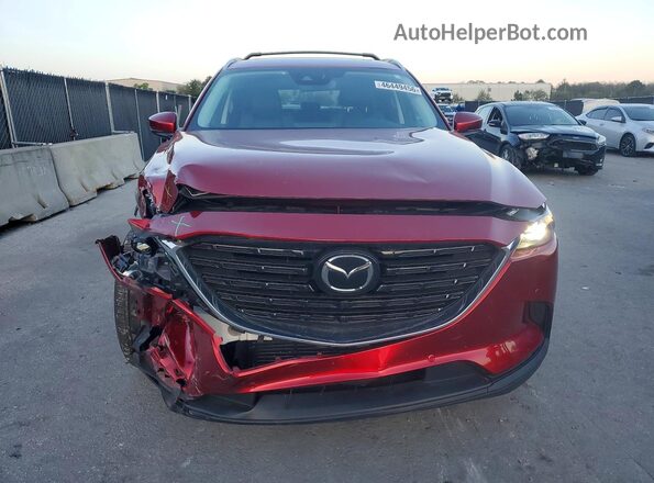 JM3TCBAY1N0610301 2022 MAZDA CX-9 Red წინა ხედი