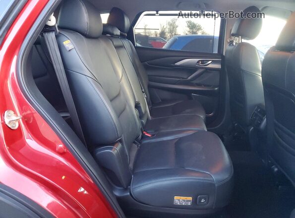 JM3TCBAY1N0610301 2022 MAZDA CX-9 Red უკანა სალონის ხედი