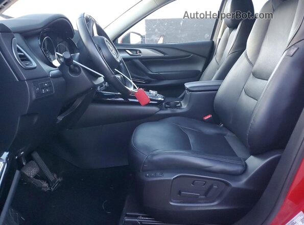 JM3TCBAY1N0610301 2022 MAZDA CX-9 Red წინა სალონის ხედი