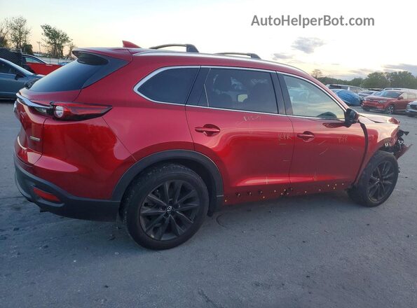 JM3TCBAY1N0610301 2022 MAZDA CX-9 Red უკანა მარჯვენა