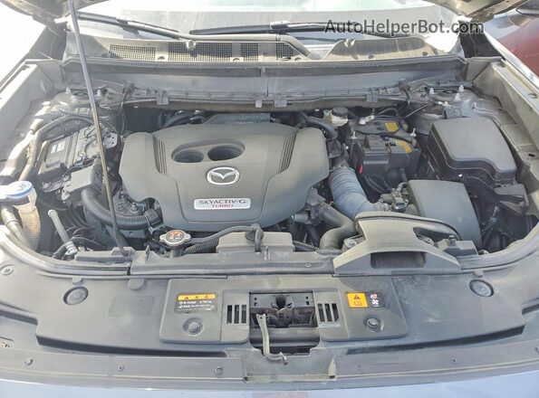 JM3TCBAY2N0618116 2022 MAZDA CX-9 Gray Widok komory silnika