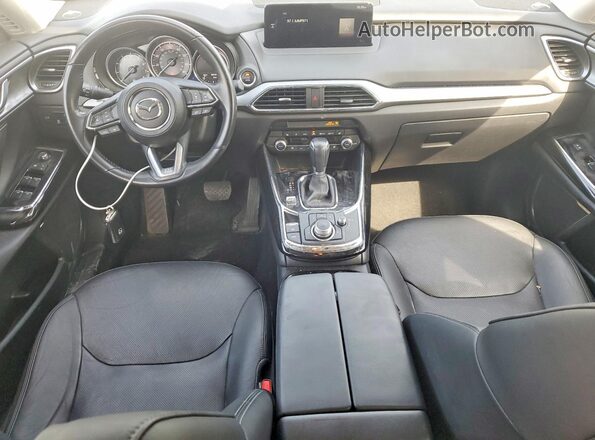 JM3TCBAY2N0618116 2022 MAZDA CX-9 Gray Widok deski rozdzielczej