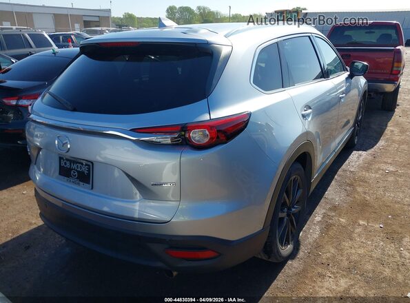 JM3TCBAY8N0602051 2022 MAZDA CX-9 Gray Rear right