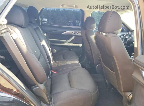 JM3TCBBY2N0624402 2022 MAZDA CX-9 Gray Widok tylnych siedzeń