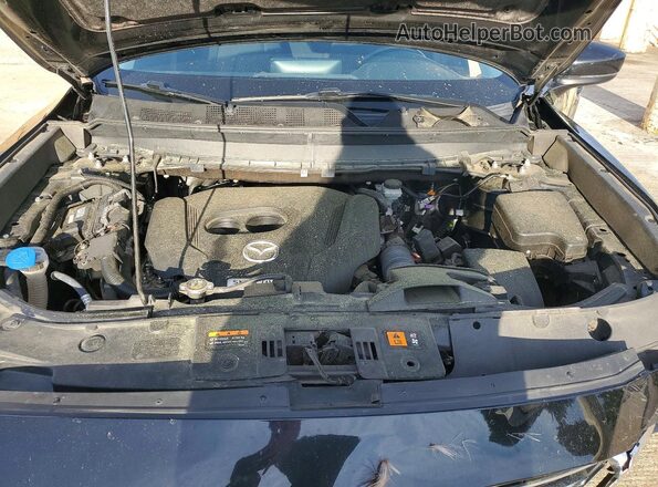 JM3TCBBY2N0624402 2022 MAZDA CX-9 Gray Widok wnętrza z tyłu