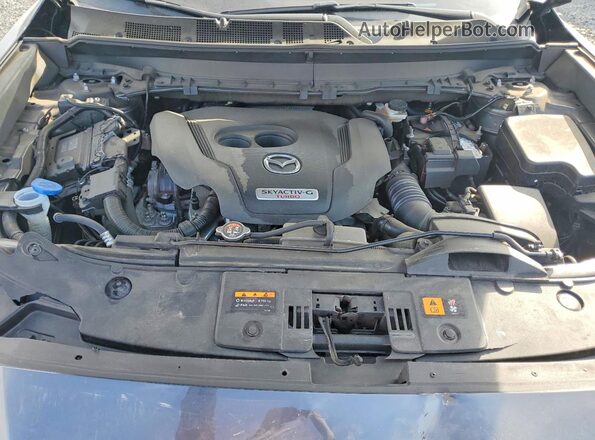 JM3TCBCY0N0604650 2022 MAZDA CX-9 Gray Vista del compartimento del motor