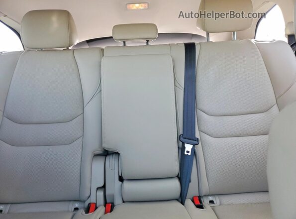 JM3TCBCY0N0604650 2022 MAZDA CX-9 Gray Vista de los asientos traseros