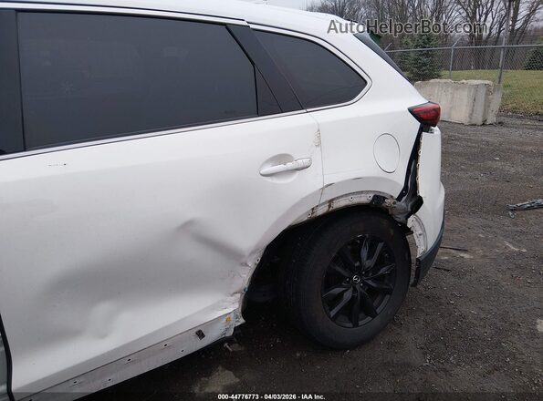 JM3TCBCY1K0329673 2019 MAZDA CX-9 White Widok z przodu
