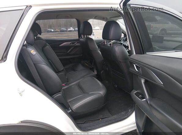 JM3TCBCY1K0329673 2019 MAZDA CX-9 White Widok naklejki z numerem VIN
