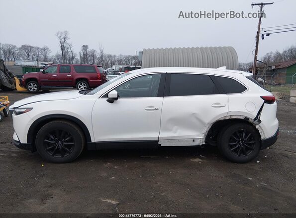 JM3TCBCY1K0329673 2019 MAZDA CX-9 White Widok wnętrza 360 stopni