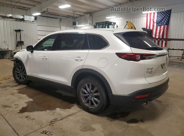JM3TCBCY1M0509299 2021 MAZDA CX-9 White უკანა მარცხენა