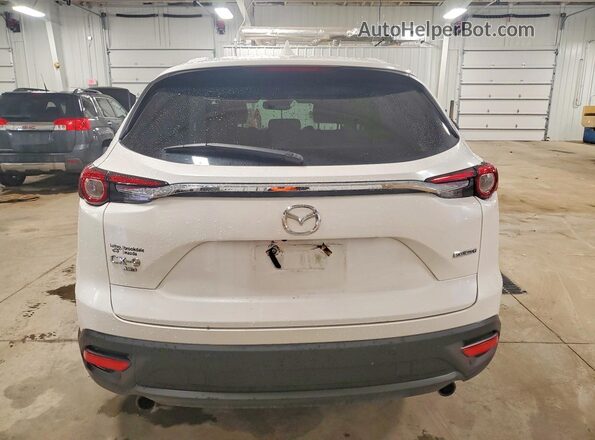 JM3TCBCY1M0509299 2021 MAZDA CX-9 White უკანა ხედი