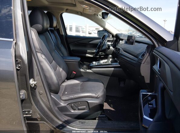 JM3TCBCY1M0510291 2021 MAZDA CX-9 Серый Вид салона спереди