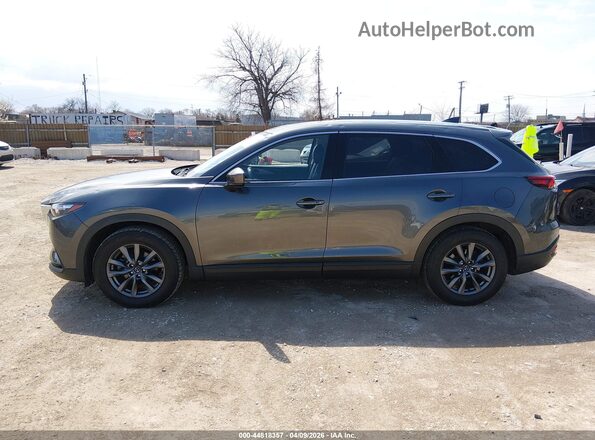 JM3TCBCY1M0510291 2021 MAZDA CX-9 Серый Панорамный вид салона 360°
