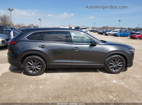JM3TCBCY1M0510291 2021 MAZDA CX-9 Серый Вид задней части салона